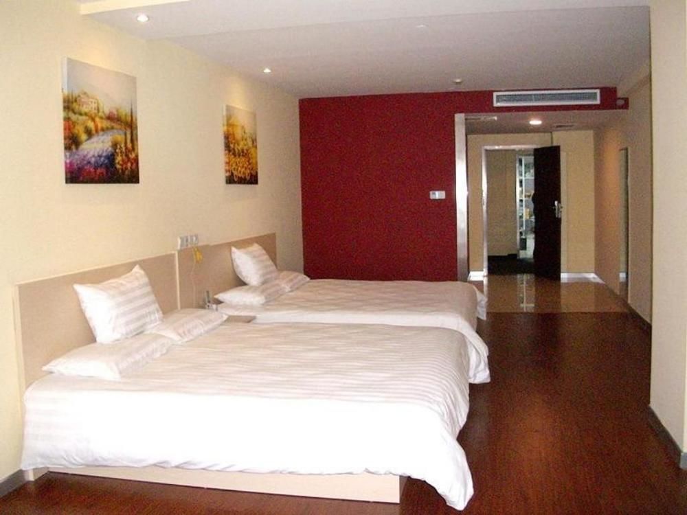 Hanting Hotel Wuhu Exterior foto