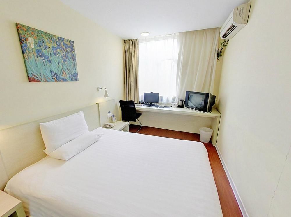 Hanting Hotel Wuhu Exterior foto
