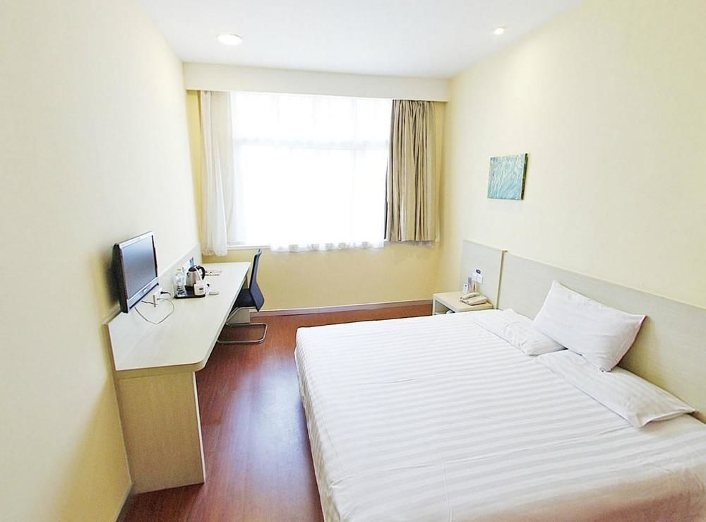 Hanting Hotel Wuhu Exterior foto