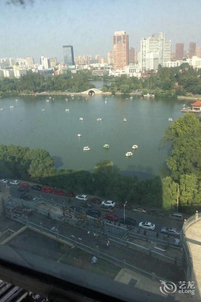 Hanting Hotel Wuhu Exterior foto